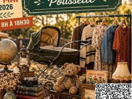 Vide grenier /poussette/ouvert aux professionnels