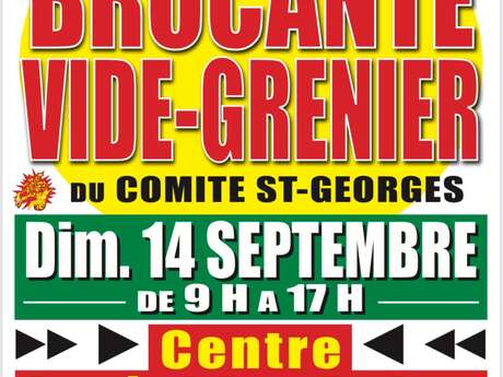 Vide Grenier - Quartier Saint Georges