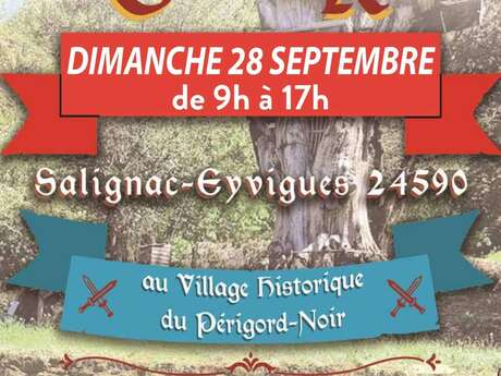Vide-grenier à Salignac - Village Historique du Périgord Noir