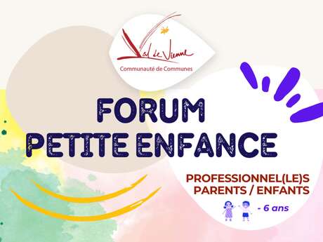 Forum de la petite enfance