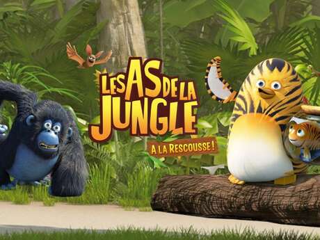 Tous au ciné ! - Les as de la jungle