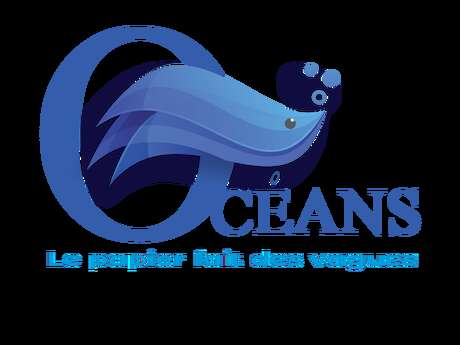 Exposition, Océans, le papier fait des vagues au Moulin du Got