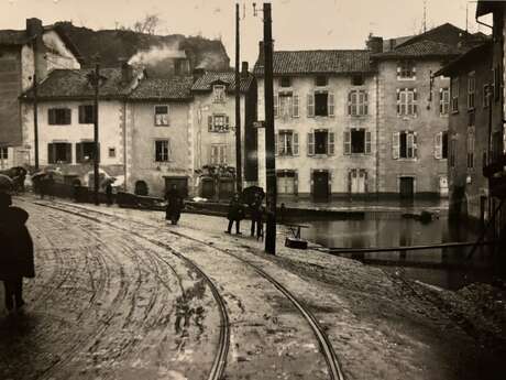 Exposition - images de la ville d'Aixe au cours du XXème siècle