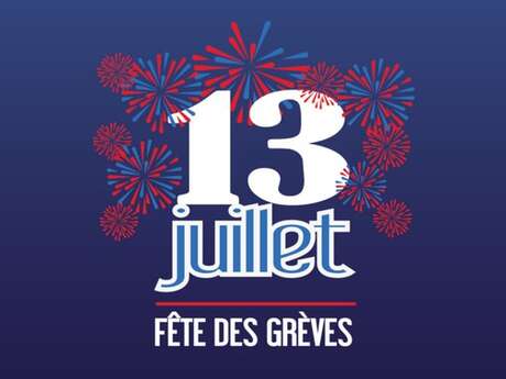 Feu d'artifice de la Fête des Grèves