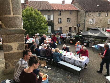 Marché fermier semi-nocturne à Saint-Laurent-sur-Gorre