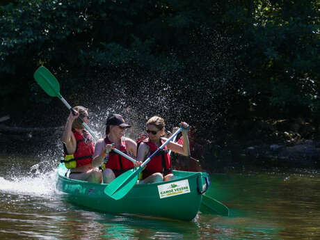 Canoë Vézère Univerland