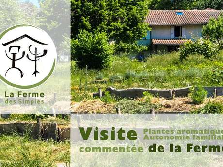 Visite commentée de la ferme