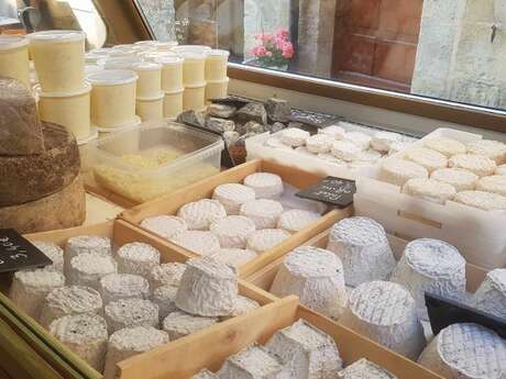 Le petit marché de producteurs de la Bergerie de Lanouaille