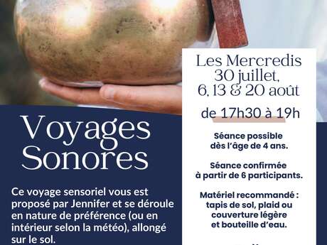 L'été au Domaine de Roiffé : Voyage sonore