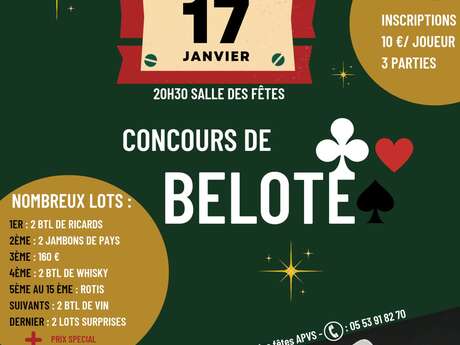 Concours de belote