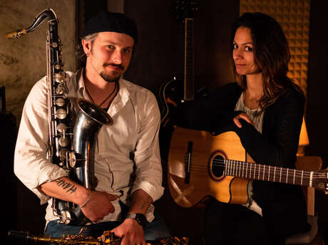 Concert | Y.VI DUO - Latino, Salsa, Cumbia, Flamenco