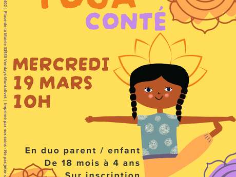 Yoga conté. Na! Yoga animé