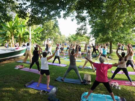 Arcachon en forme : yogalates