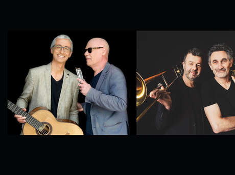 Jazz Off' | Éric Séva & Daniel Zimmermann / Olivier Ker Ourio & Quentin Dujardin "Double Duo"