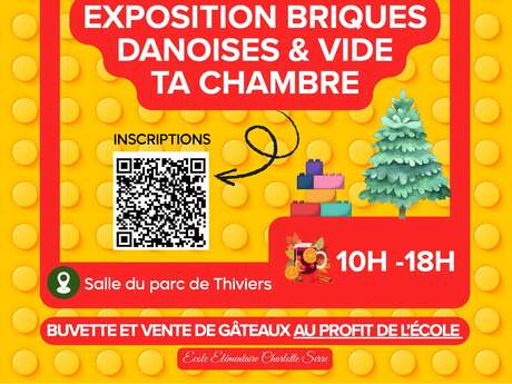 Exposition Briques danoises & Vide ta chambre !