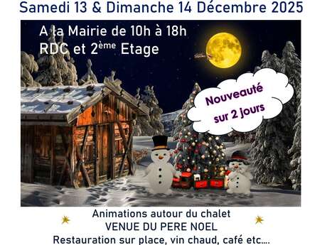 Marché de Noël à Monts-sur-Guesnes