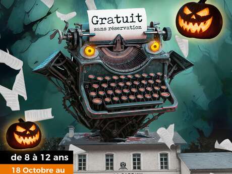 Jeu de piste Halloween GRATUIT : La machine hantée