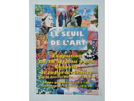 Exposition Le Seuil de l'Art