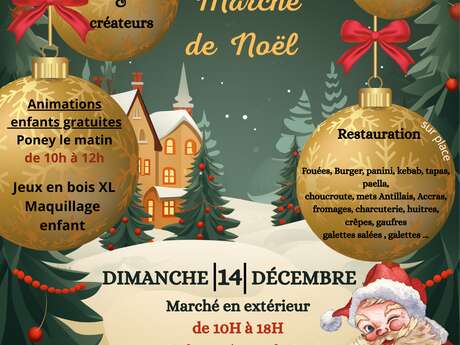 Marché de Noël à POUANT