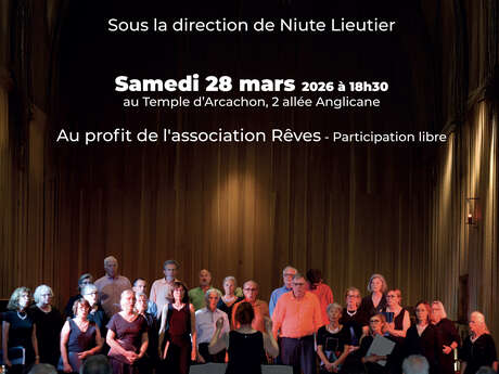 Concert d'AOC Chorale d'Arcachon