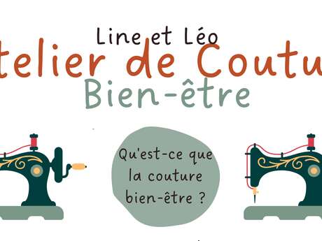 Ateliers Couture bien-être chez Line et Léo