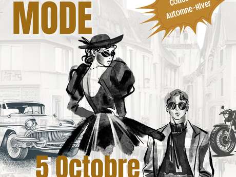 Défilé de Mode : La Mode qui roule