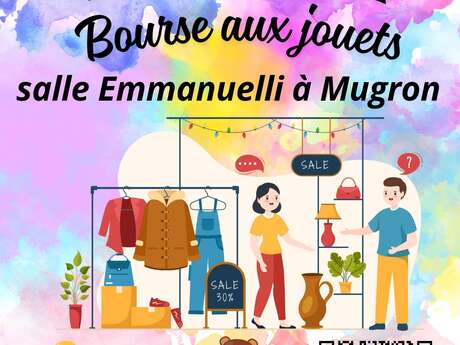 Vide grenier bourses aux jouets de Noël