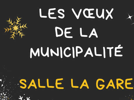 Les voeux de la municipalité