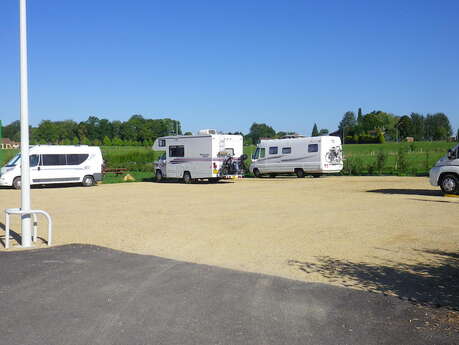 Aire d'accueil camping-car