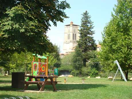 Aire de pique-nique du Petit Pré