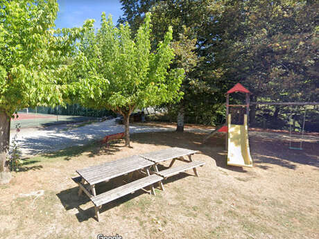 Aire de pique-nique de Corgnac sur l'Isle