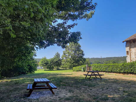 Aire de pique-nique de Saint Martin l'Astier