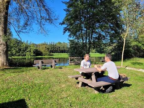Aire de pique-nique de la Fontpeyre à Sourzac