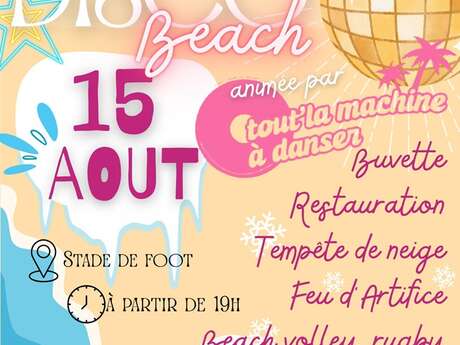 Un été à SARLANDE - DISCO Beach !