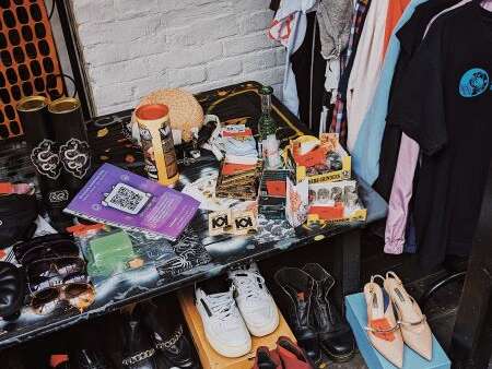 Vide grenier mécène