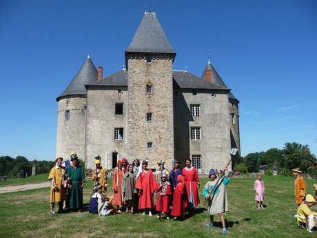 Grande fête médiévale au château de Brie