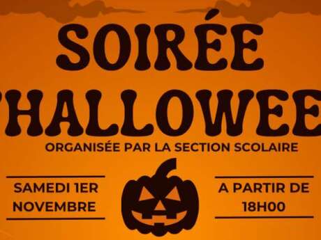 Soirée Halloween
