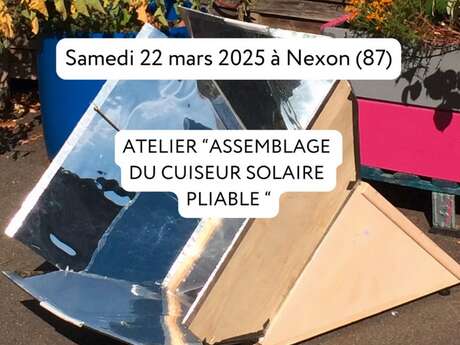 Atelier cuiseur solaire