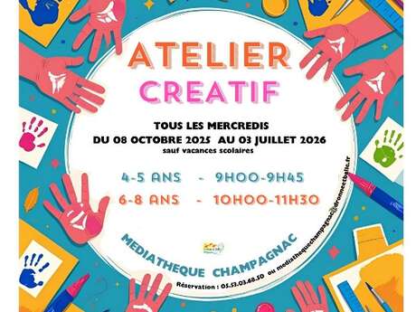 Atelier créatif