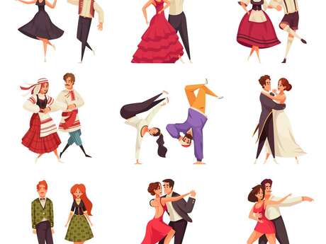 Atelier de danses traditionnelles