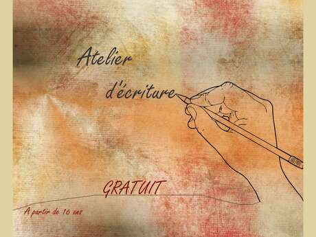 Atelier d'écriture