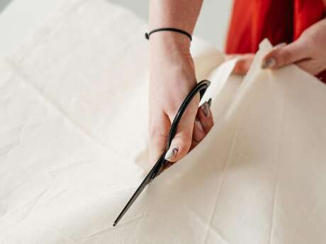 Atelier de fabrication de tapis
