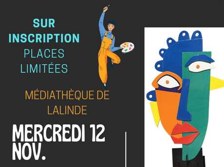 Atelier sculpture cubiste