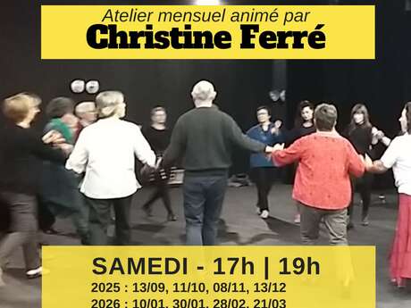 Atelier danse traditionnelle