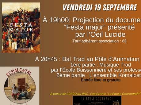 Projection du documentaire