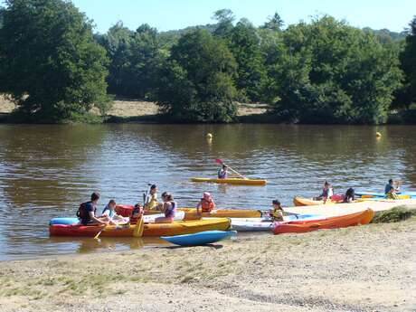 Canoë-Kayak : base nautique de Saint-Victurnien