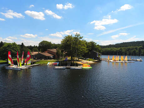 Base nautique et de plein air - Lac de Saint-Pardoux