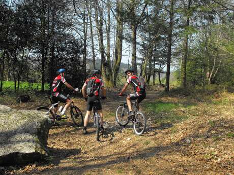 Espace VTT-FFC des Monts du Limousin