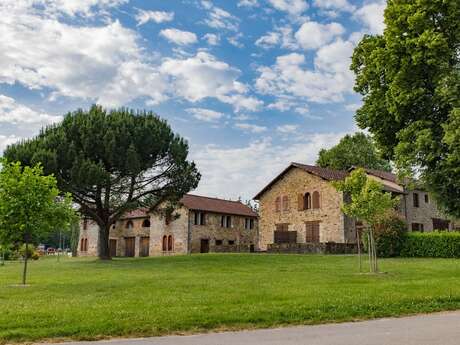 Gîte de l'étang 26 du Domaine de Muret