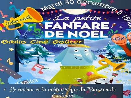 Biblio ciné goûter